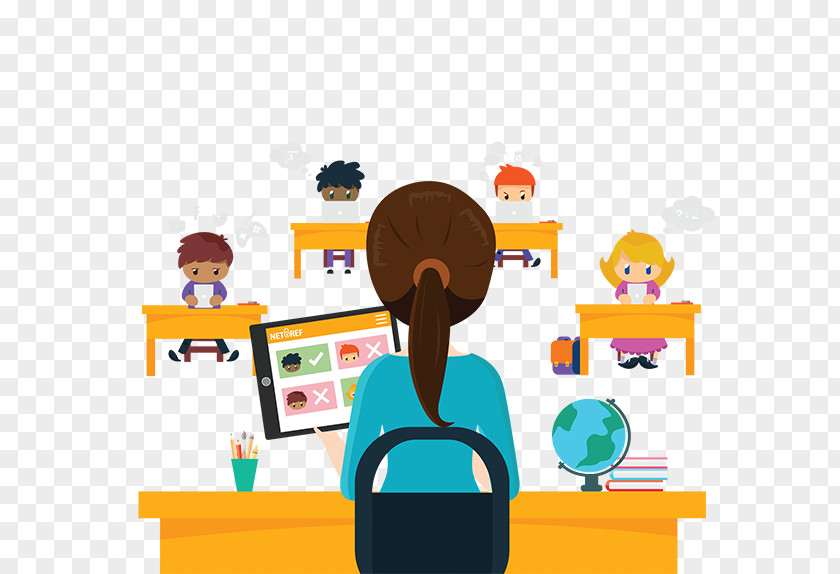 Student Distraction Computer Education Clip Art PNG