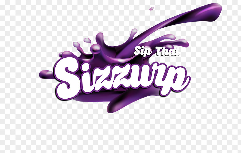 Syzzurp Logo Purple Drank Brand PNG