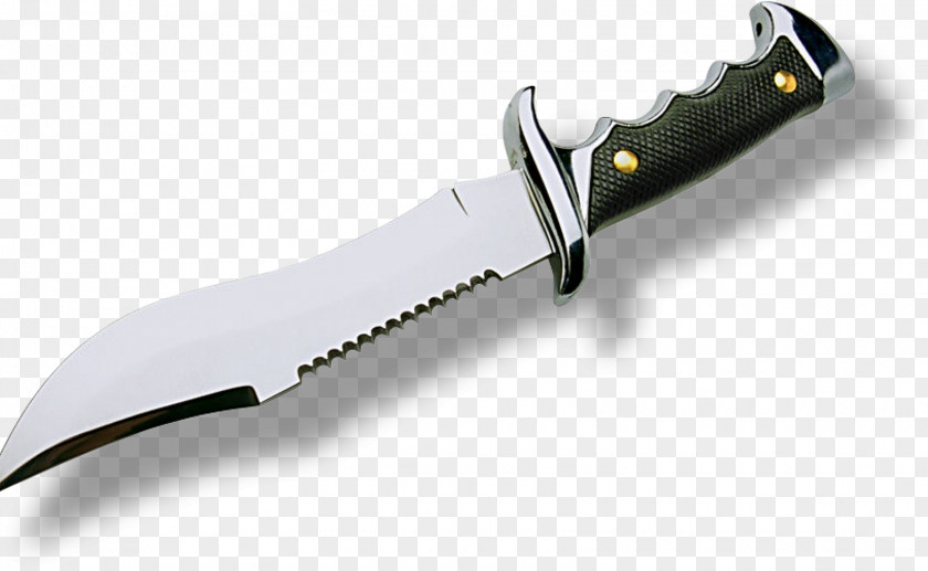 The Sword Bowie Knife Weapon Dagger PNG