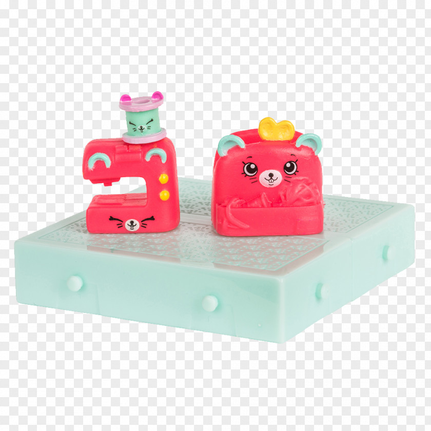 Toy Moose Toys Shopkins Shoppies Bubbleisha Doll PNG