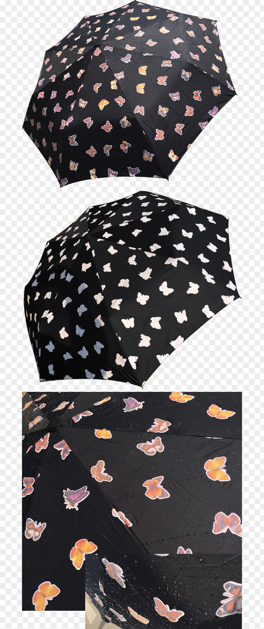 Umbrella Polka Dot Xiamen Brown PNG