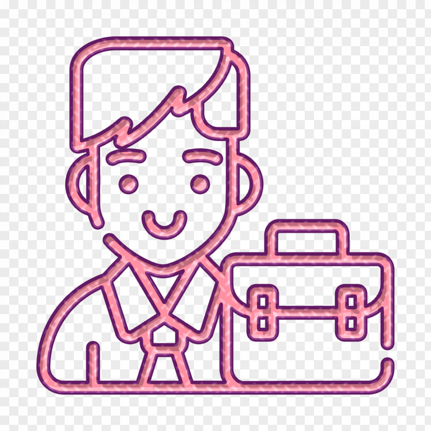 Worker Icon Human Resources Business Person PNG