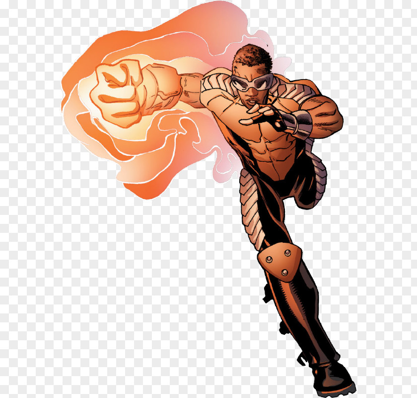 Avengers Luke Cage Shades Bullseye Power Man Superhero PNG