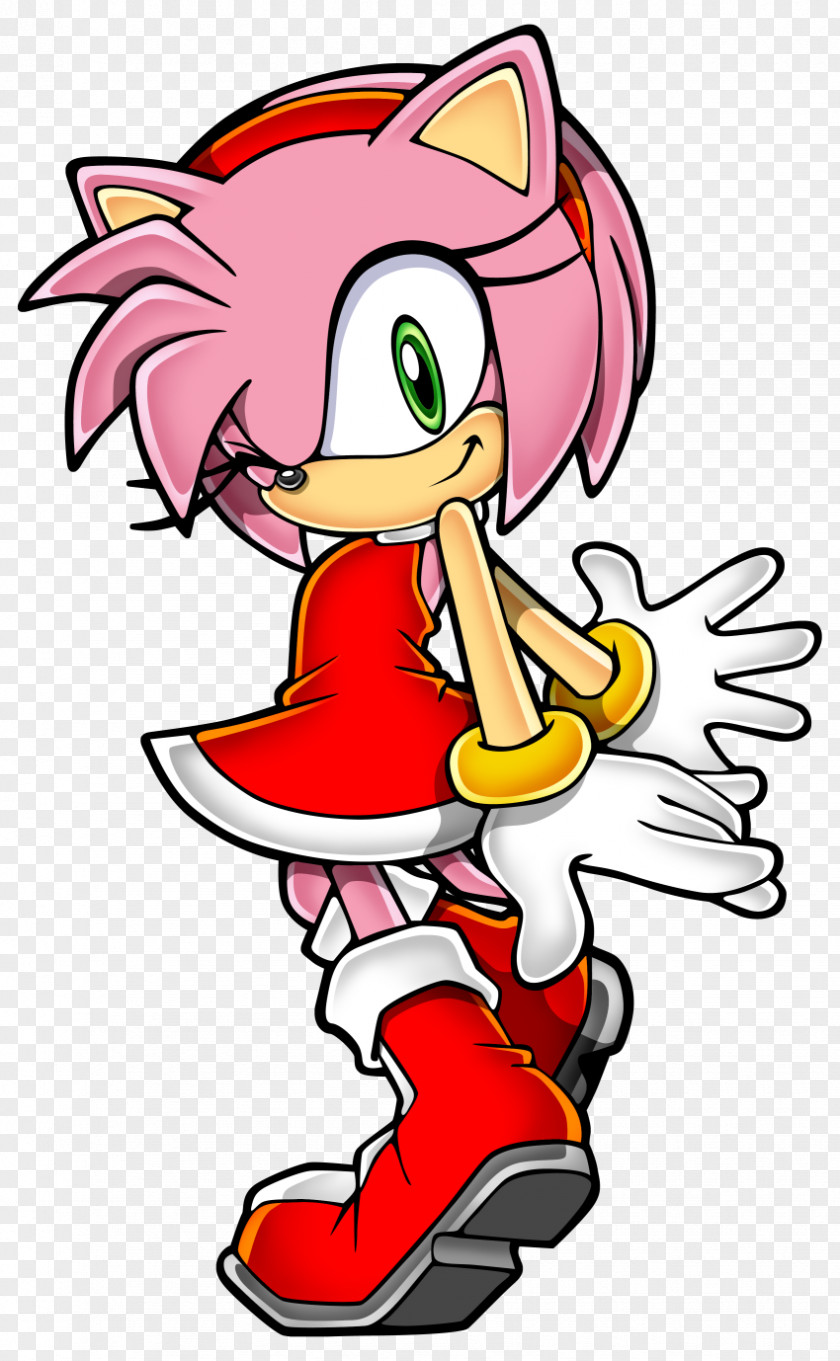 Berry Amy Rose Sonic Advance 3 Battle The Hedgehog PNG