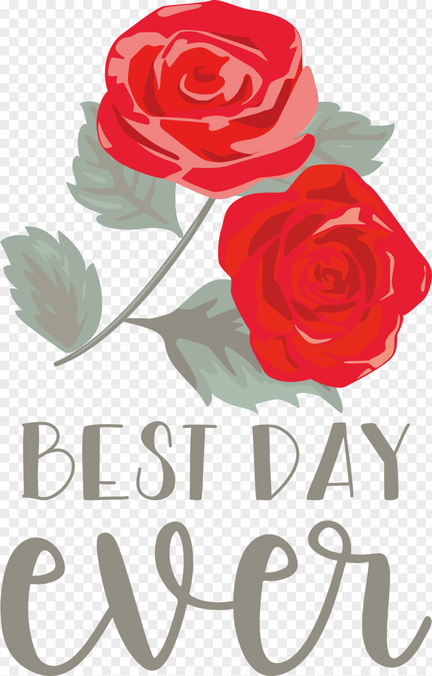 Best Day Ever Wedding PNG