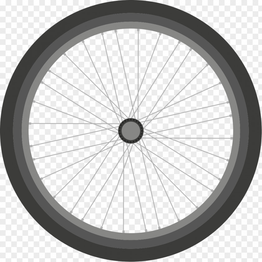 Bicycle Alloy Wheel Spoke Wheels Motor Vehicle Tires PNG