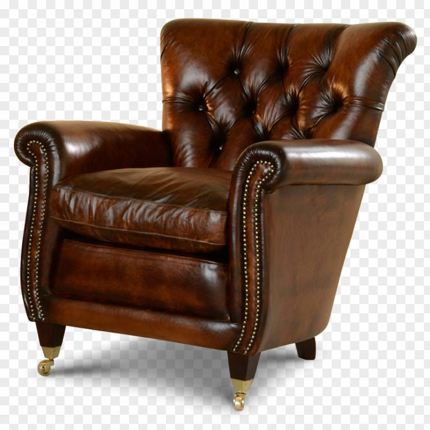 Chair Club Wing Furniture Couch PNG