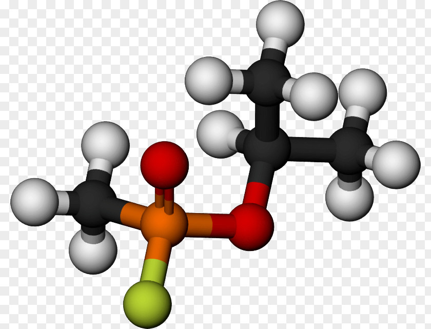 Chemical Tokyo Subway Sarin Attack Nerve Agent Molecule Substance PNG