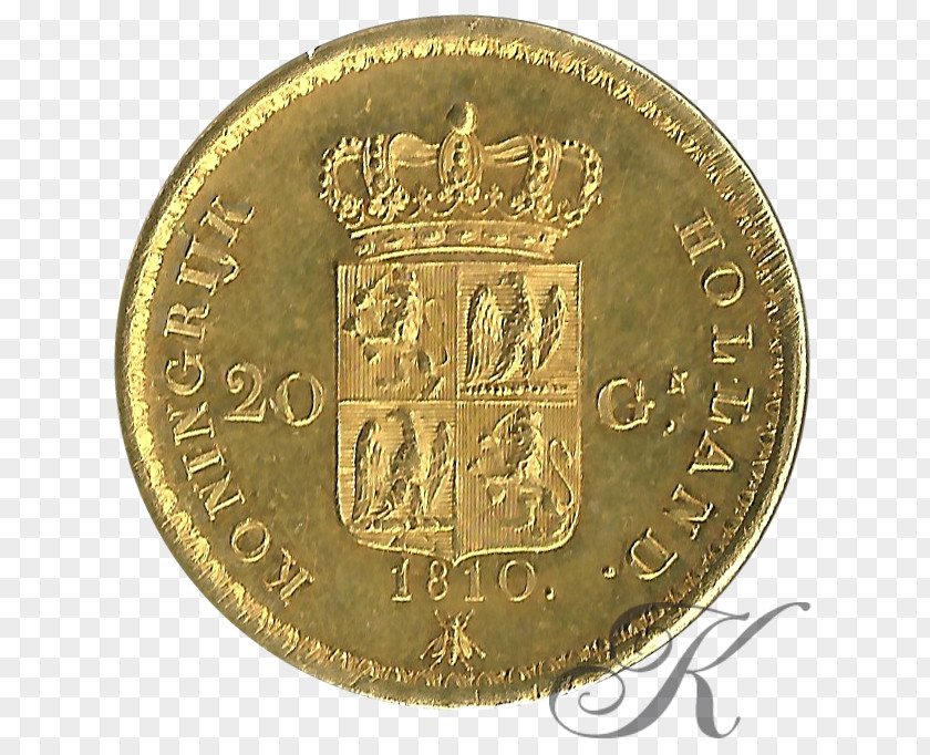 Coin Gold France Napoléon PNG