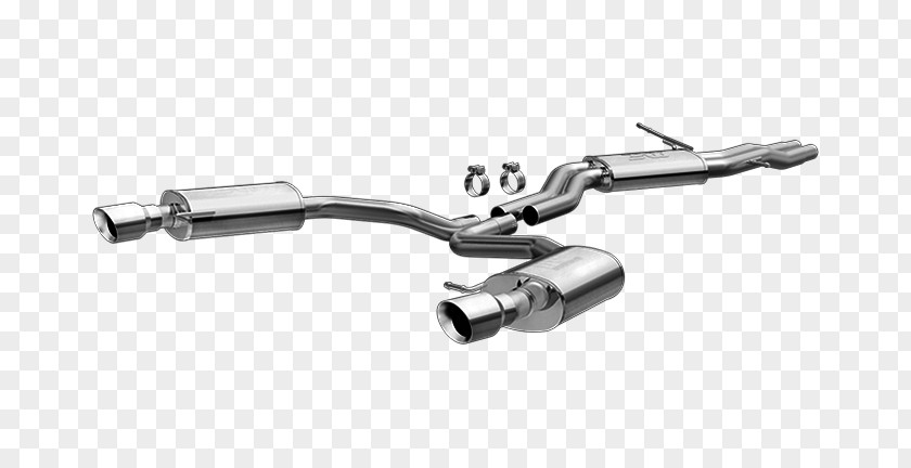 Exhaust System Audi A7 A6 Quattro PNG