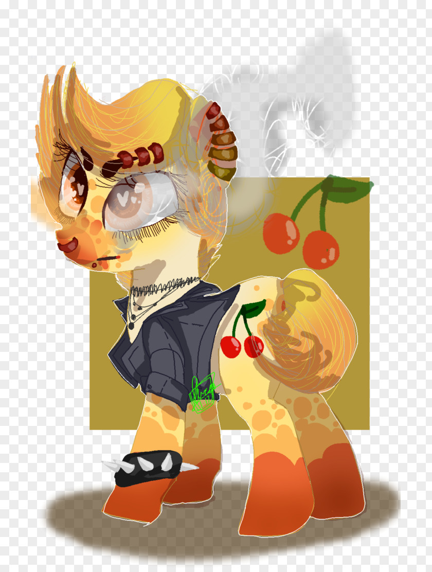 Horse Mammal Character Clip Art PNG