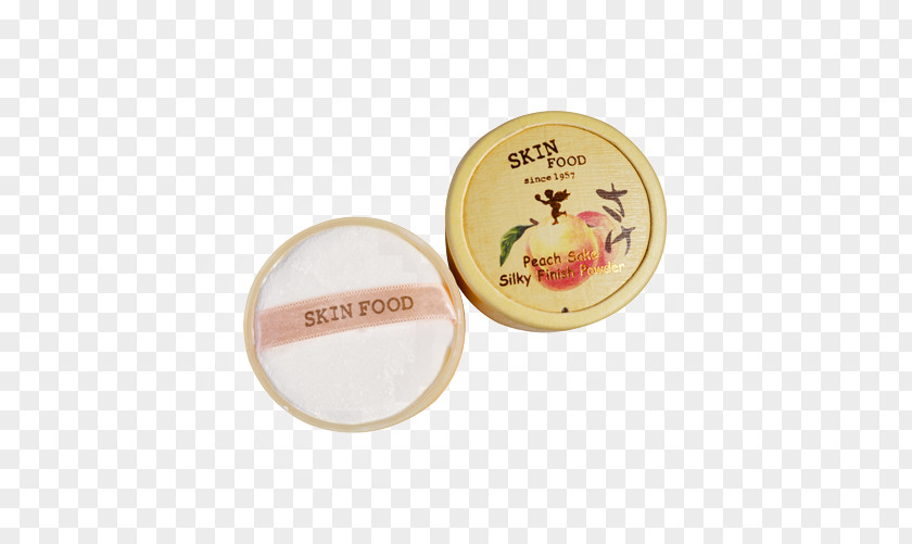 Korean House Skinfood Peach Sake Pore Serum Face Powder Skin Food PNG