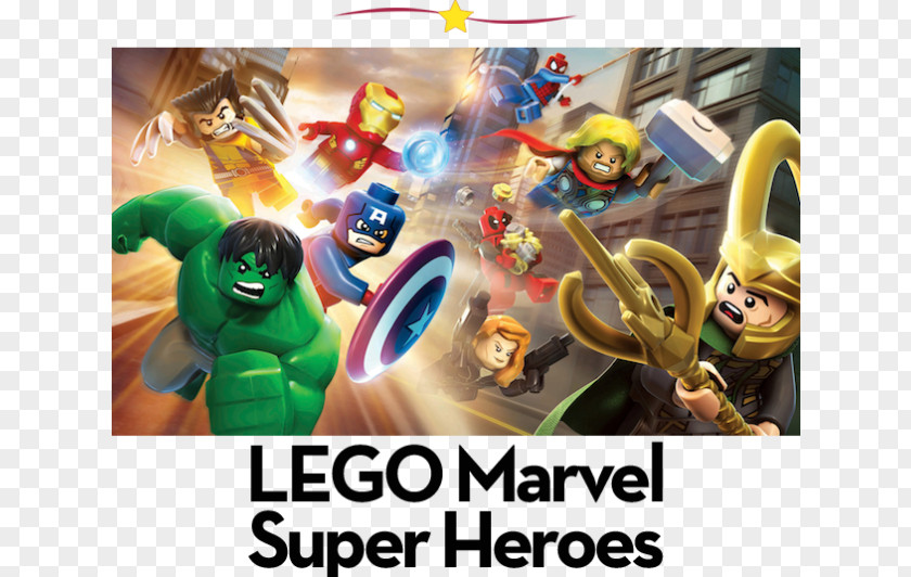 Lego Heroes Marvel Super 2 Marvel's Avengers Loki Batman 2: DC PNG