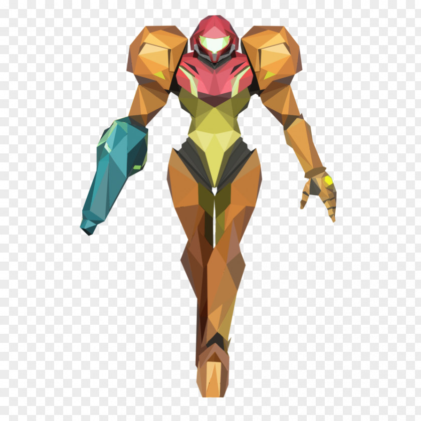 Low Poly Super Smash Bros. For Nintendo 3DS And Wii U Brawl Kid Icarus Metroid Prime PNG