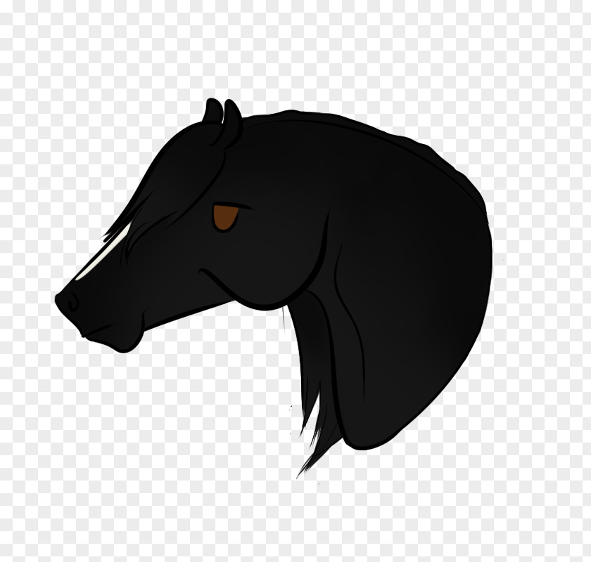 Mustang Canidae Dog Snout Mane PNG