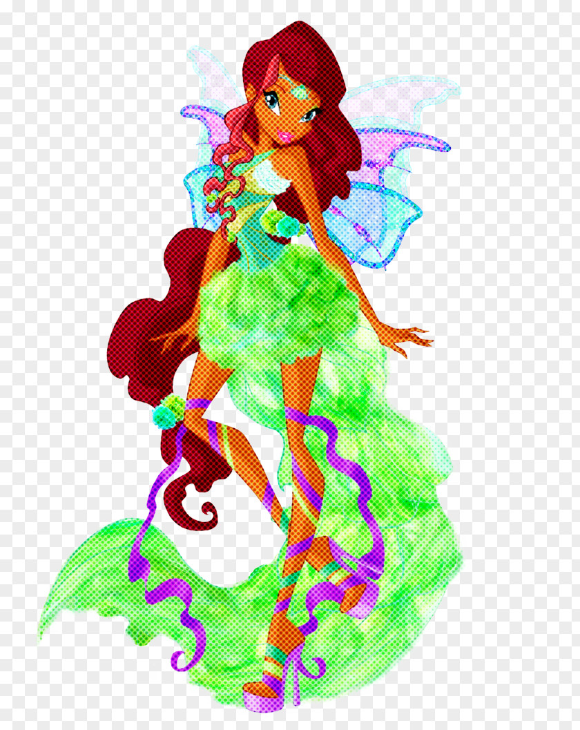 Mythical Creature Costume Design Fictional Character Mermaid Doll PNG