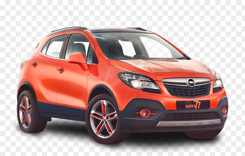 Opel Adam Car Sport Utility Vehicle Vauxhall Motors PNG