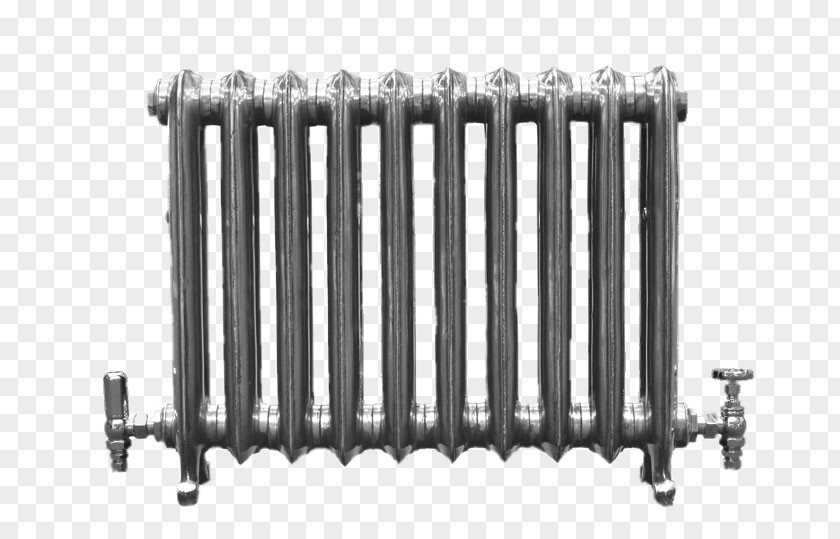 Radiator Heating Radiators Central Cast Iron Clip Art PNG