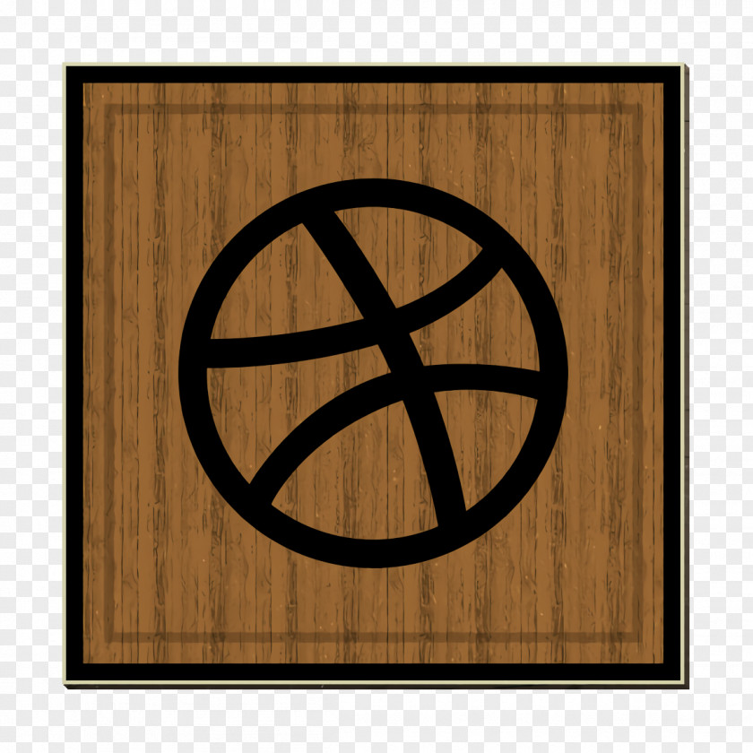 Rectangle Wood Dribbble Icon Logo Media PNG