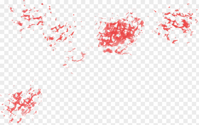 Red Silk Strip Subatomic Particle Information Arm Desktop Wallpaper PNG