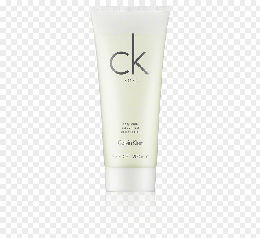 Shower Gel Cream Lotion Calvin Klein CK One Unisex PNG