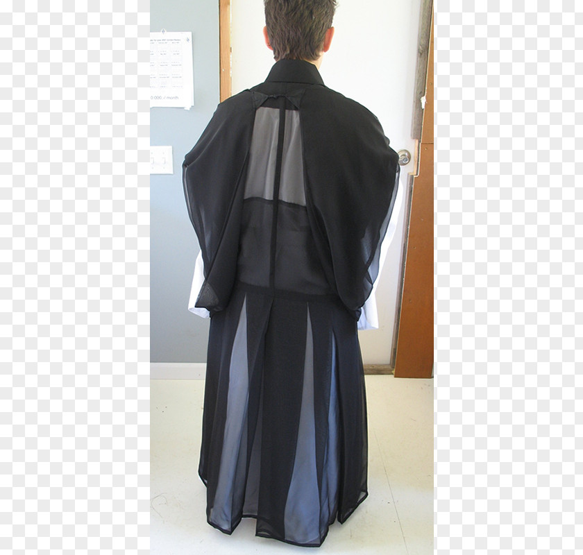 Sitting Back Sōtō Robe Zen Rakusu Rinzai School PNG