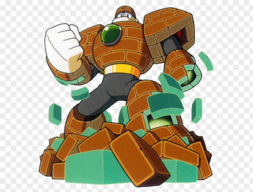 Small Stone Mega Man 5 4 10 6 PNG