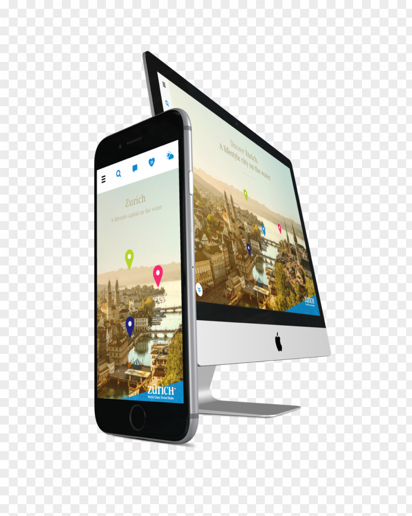 Smartphone Responsive Web Design Electronic Business Mobile Phones PNG