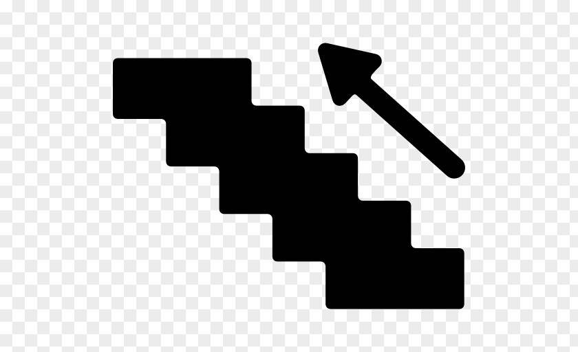 Stairs Arrow Clip Art PNG