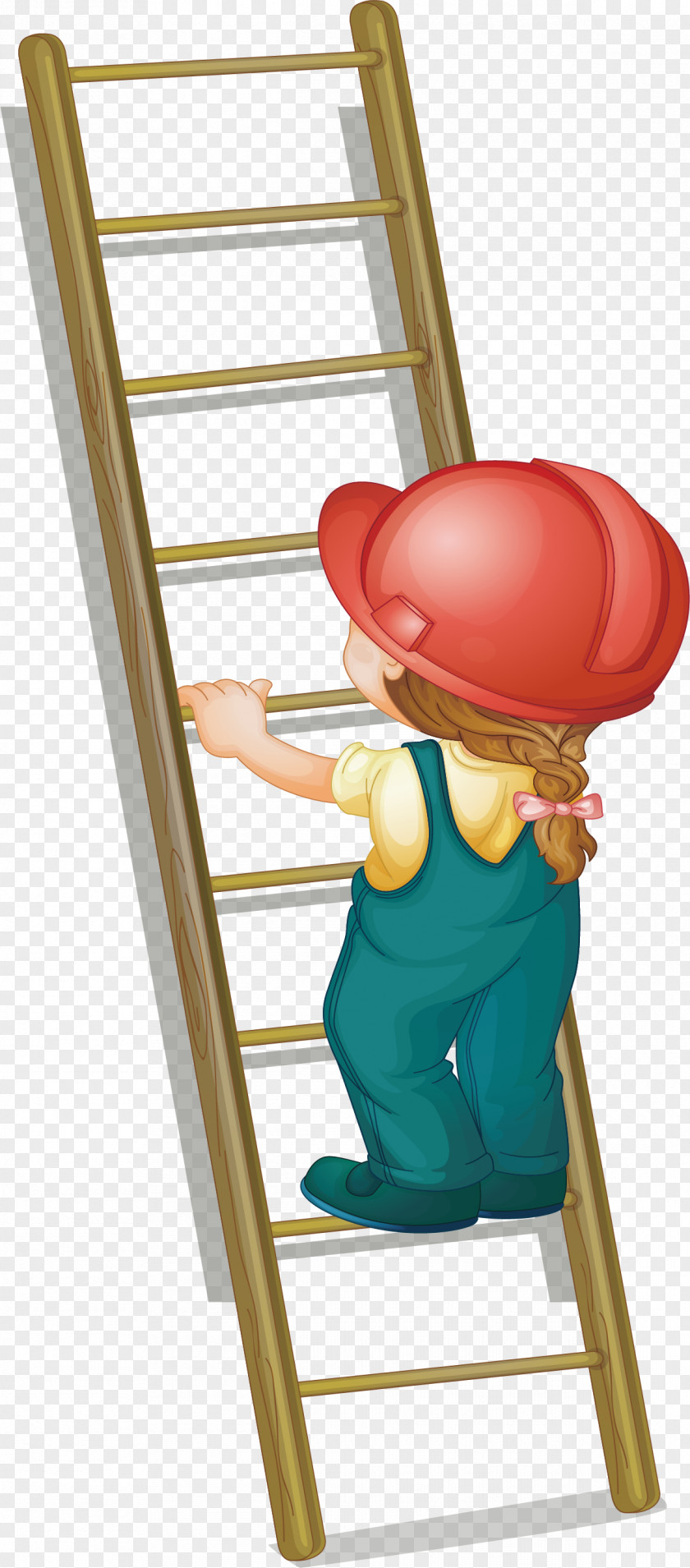 Step On The Ladder Up Royalty-free Illustration PNG