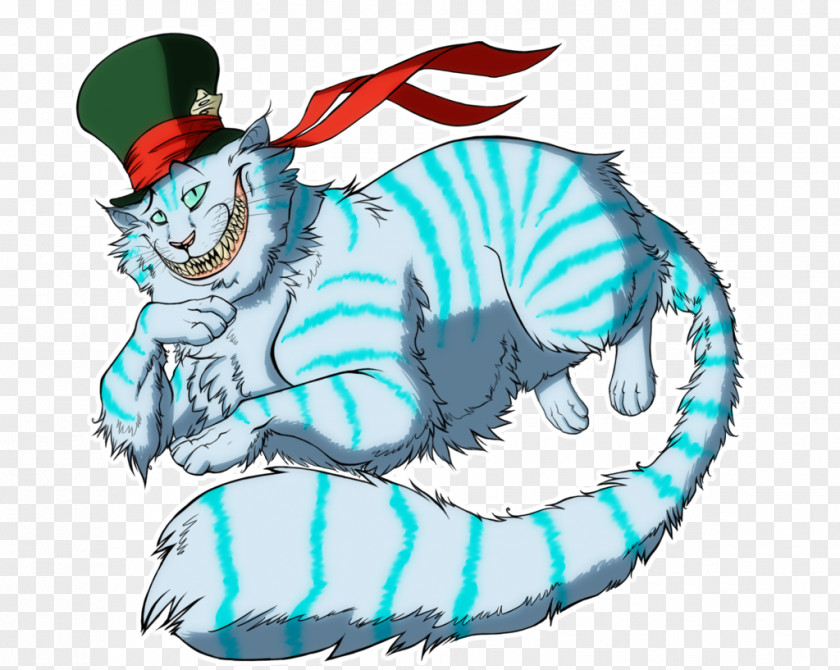 Tiger Cheshire Cat Alice's Adventures In Wonderland White Rabbit PNG