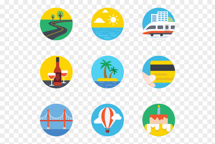 Vacation Vector PNG