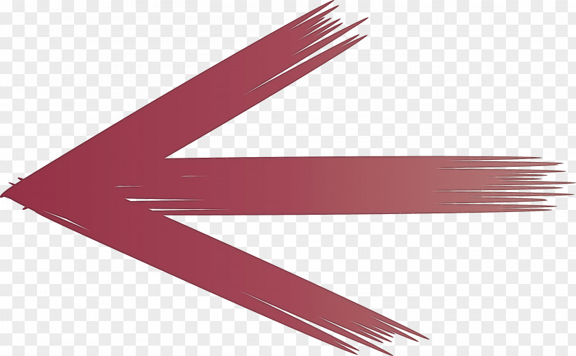 Brush Arrow PNG