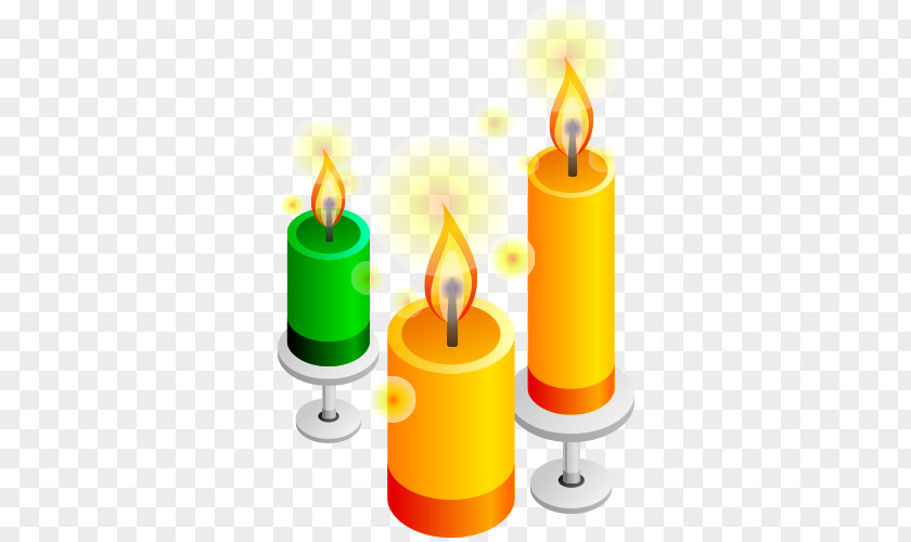 Candle Vector Material Clip Art PNG