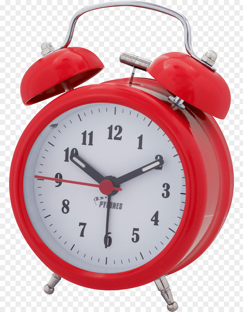 Clock Alarm Clocks Mini Newgate & Watches Red PNG