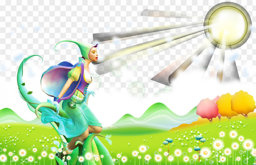 Dream Fairy Cartoon Download Tale Illustration PNG