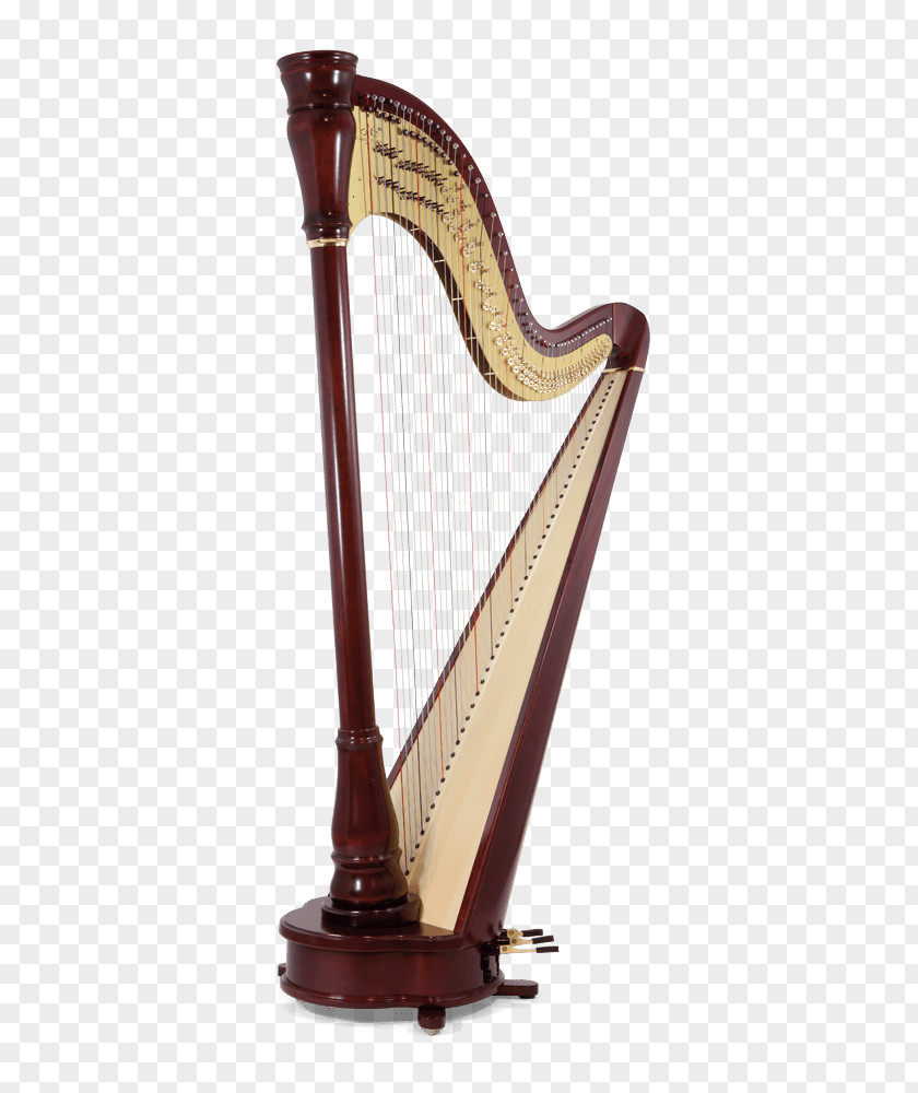 Harp Camac Harps Pedal Salvi Electric PNG