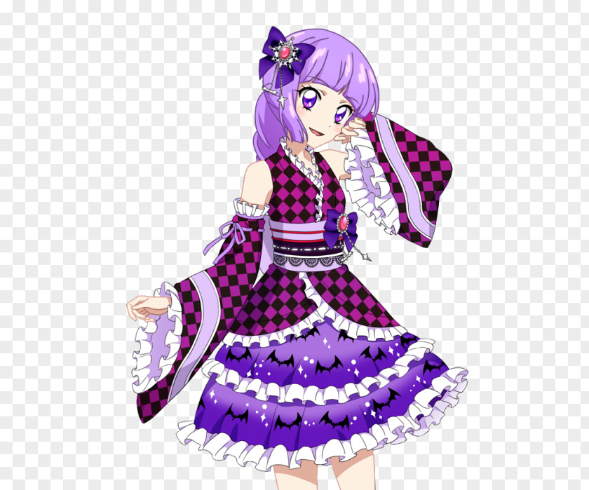 Kimono Doll Aikatsu! Aikatsu Stars! Friends! 히카미 스미레 PNG