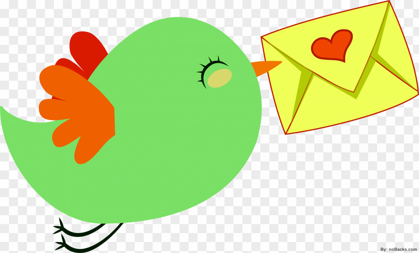 Love Letter Cliparts Bird Penguin Clip Art PNG
