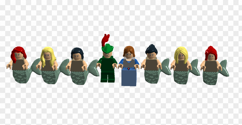 Mermaid Peter Pan Peeter Paan Lego Ideas LEGO Friends The Group PNG