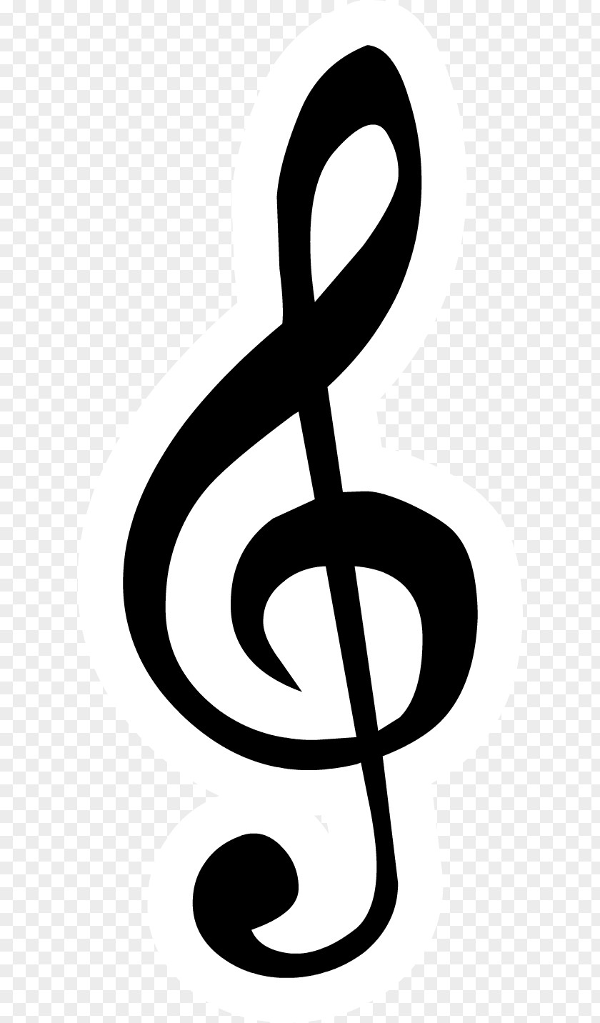 Note Clef Treble Bass Clip Art PNG