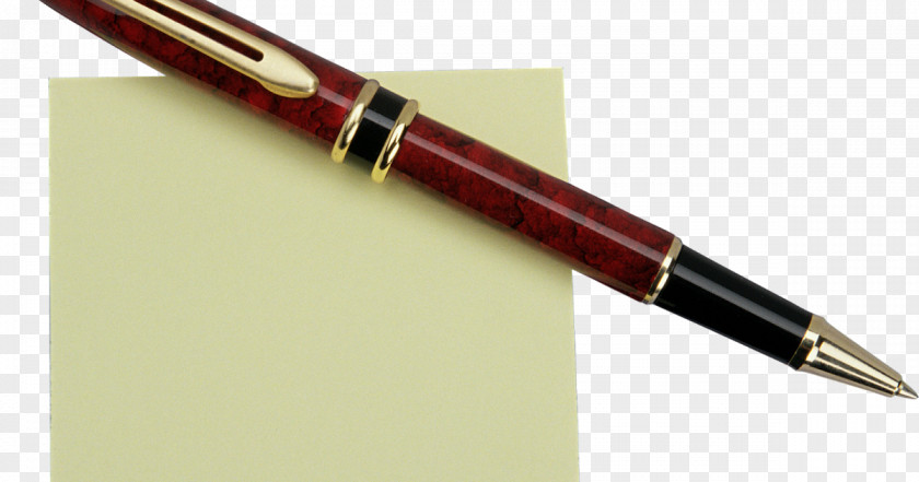 Pen Notebook Stationery Ink PNG