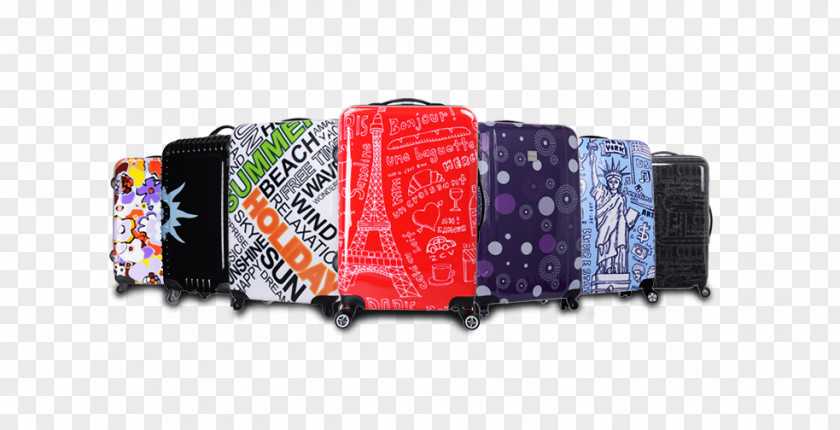 Suitcase Travel Baggage PNG