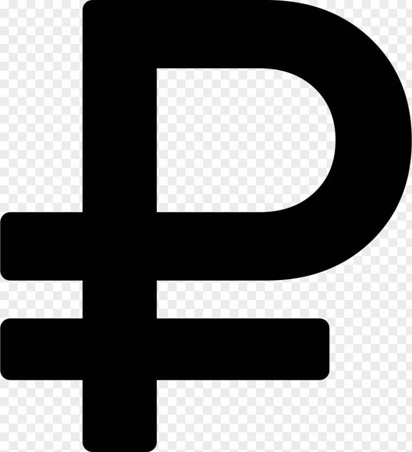 Symbol Currency Russian Ruble PNG
