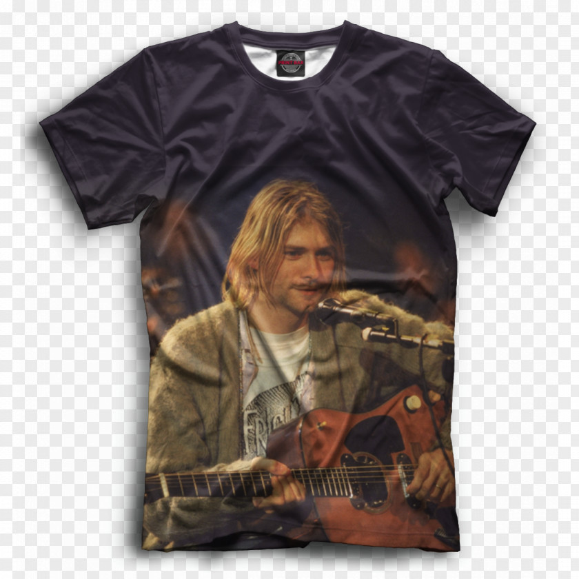 T-shirt Suicide Of Kurt Cobain Grunge Hoodie Clothing PNG