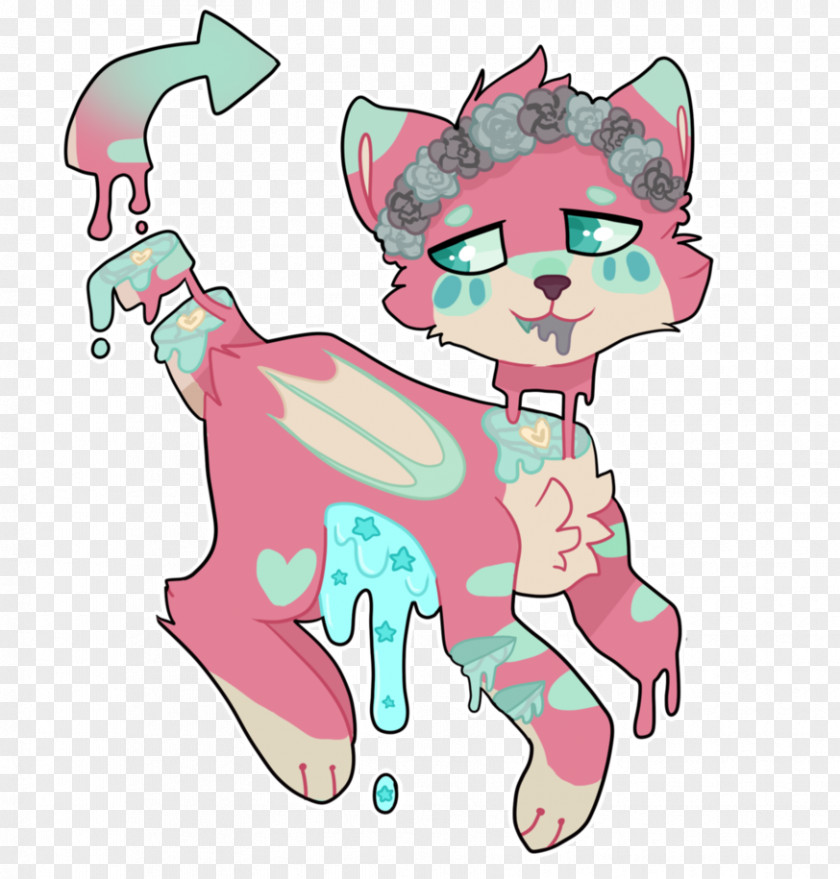 Trade Cat Drawing Pastel Art PNG