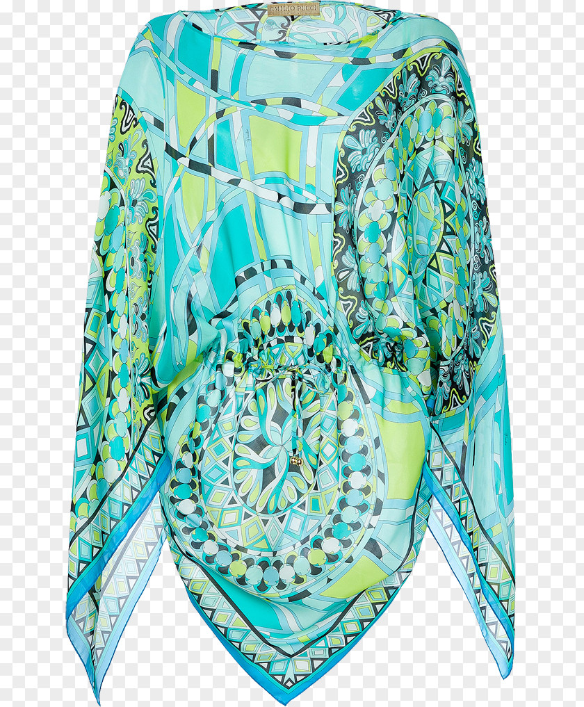 Turquoise Dress PNG