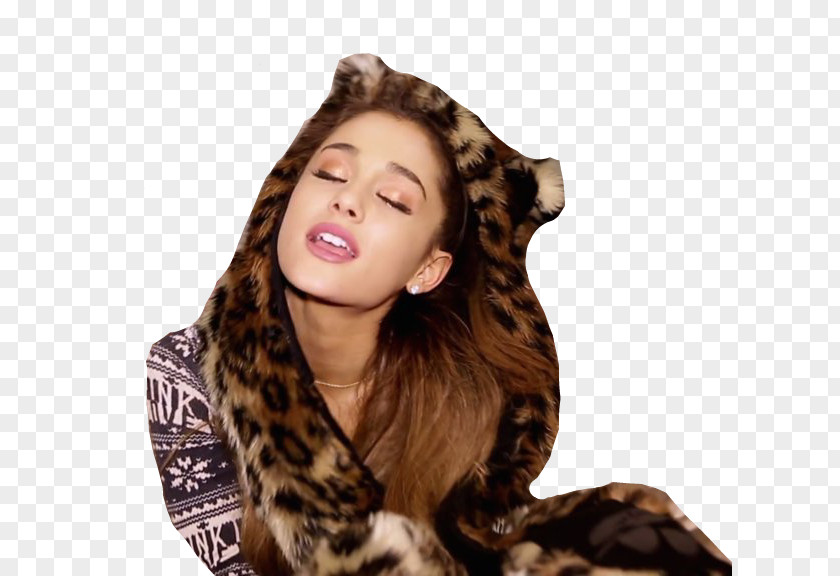 Ariana Grande Santa Tell Me Video December Singing PNG