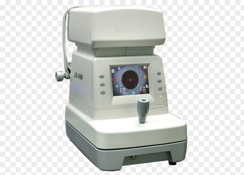 Autorefractor Eye Examination Refractometer Lensmeter PNG