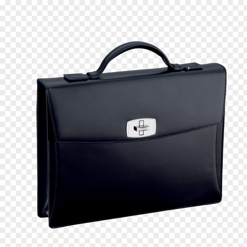 Briefcase S. T. Dupont Bag E. I. Du Pont De Nemours And Company PNG